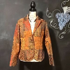 Erin London Tapestry Coat